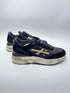 Premiata timeless trainer moerund zwart goud 6991